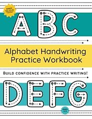 Alphabet handwriting practice for sale  Delivered anywhere in UK