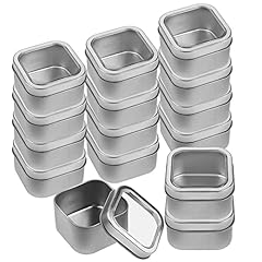 Square metal tins for sale  Delivered anywhere in USA 