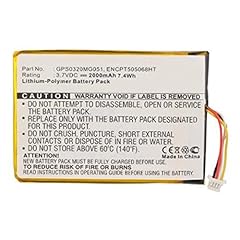 2000mah gps0320mg051 encpt5050 for sale  Delivered anywhere in USA 