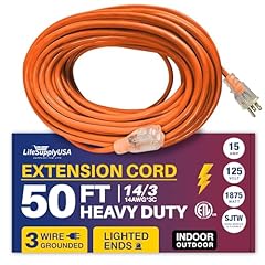 50ft power cord for sale  Delivered anywhere in USA 
