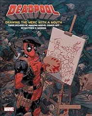Deadpool drawing merc for sale  Delivered anywhere in USA 