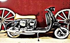 Photo motorbike lambretta for sale  Delivered anywhere in UK