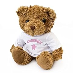 New courtney teddy for sale  Delivered anywhere in UK