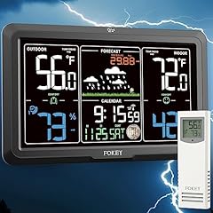 Fokey weather station for sale  Delivered anywhere in USA 