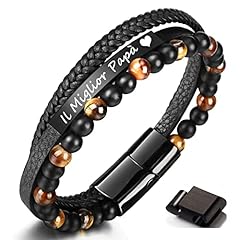 Jbniuay bracciale uomo usato  Spedito ovunque in Italia 