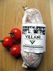 Salame gustonetto villani usato  Spedito ovunque in Italia 