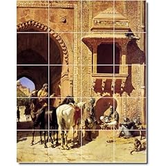 Ceramic tile mural for sale  Delivered anywhere in USA 
