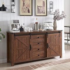 T4tream farmhouse sideboard for sale  Delivered anywhere in USA 
