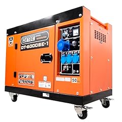 Detec diesel generator gebraucht kaufen  Wird an jeden Ort in Deutschland