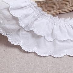 Yh1464a broderie anglaise d'occasion  Livré partout en France