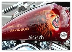 Harley davidson airbrush gebraucht kaufen  Wird an jeden Ort in Deutschland