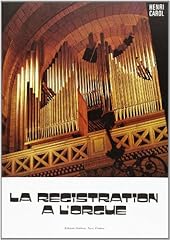 Registration orgue d'occasion  Livré partout en France