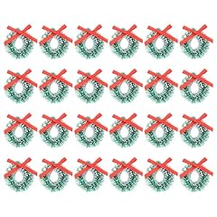 24pcs wreath merry for sale  Delivered anywhere in USA 