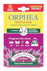 Orphea salvalana foglietti usato  Spedito ovunque in Italia 