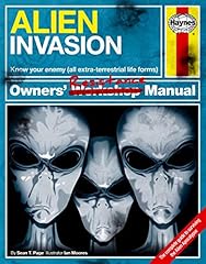 Alien invasion manual for sale  Delivered anywhere in UK