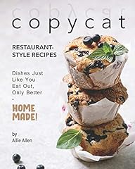 Copycat restaurant style for sale  Delivered anywhere in USA 