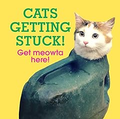 Cats getting stuck for sale  Delivered anywhere in UK