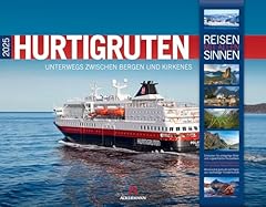 Hurtigruten kalender 2025 gebraucht kaufen  Wird an jeden Ort in Deutschland