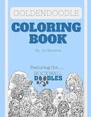 Goldendoodle coloring book for sale  Delivered anywhere in USA 