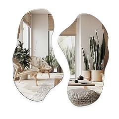 Irregular wall mirror for sale  Delivered anywhere in USA 