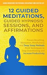 Guided meditations hypnosis for sale  Delivered anywhere in USA 