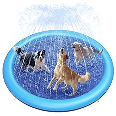 Peteast splash pad for sale  Delivered anywhere in USA 