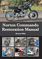 Norton commando restoration usato  Spedito ovunque in Italia 