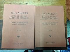 Relié langues ancien d'occasion  Livré partout en France