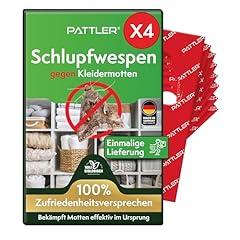 Pattler schlupfwespen kleiderm gebraucht kaufen  Wird an jeden Ort in Deutschland