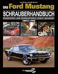 Ford mustang schrauberhandbuch gebraucht kaufen  Wird an jeden Ort in Deutschland