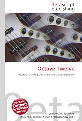 Octave twelve guitar usato  Spedito ovunque in Italia 