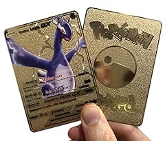 Shadow Lugia Custom Metal Pokemon Card for sale  Delivered anywhere in Canada