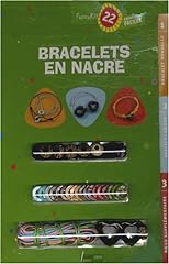 bracelets nacre d'occasion  Livré partout en France