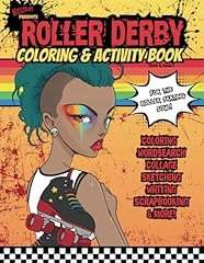 Roller derby coloring gebraucht kaufen  Wird an jeden Ort in Deutschland