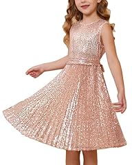 Golden dress girls for sale  Delivered anywhere in USA 
