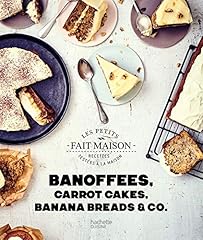 Banoffees carrot cakes d'occasion  Livré partout en France