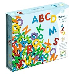 Djeco lettres magnétiques d'occasion  Livré partout en France