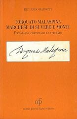 Torquato malaspina. marchese usato  Spedito ovunque in Italia 