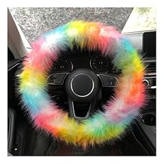 Fluffy steering wheel for sale  Delivered anywhere in UK