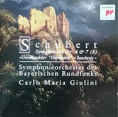 Symphonies 8 inachevée d'occasion  Livré partout en France