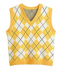 Hyipels argyle sweater for sale  Delivered anywhere in UK