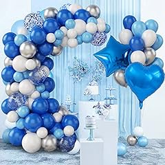 Navy blue balloon for sale  Delivered anywhere in UK