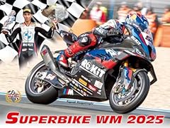 Superbike kalender 2025 gebraucht kaufen  Wird an jeden Ort in Deutschland