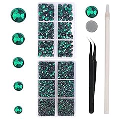 Meibite 6616pcs emerald for sale  Delivered anywhere in USA 
