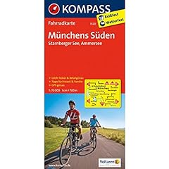 Kompass fahrradkarte münchens gebraucht kaufen  Wird an jeden Ort in Deutschland