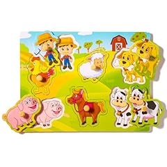 Wooden puzzles toddlers for sale  Delivered anywhere in USA 