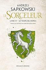 Sorceleur temps mépris d'occasion  Livré partout en France