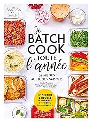 Batch cooking année d'occasion  Livré partout en France