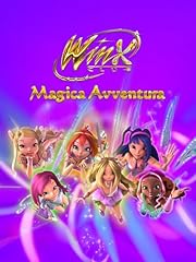 Winx club magica usato  Spedito ovunque in Italia 