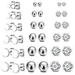 Jewelrieshop earrings studs for sale  Delivered anywhere in USA 